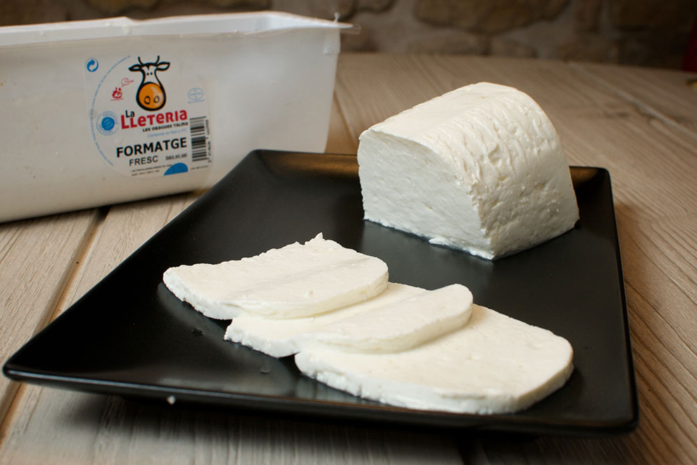formatge fresc Cal Miqueló 1778